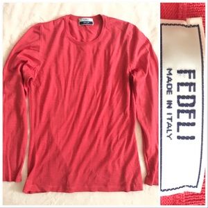 Italian Cashmere Silk Blend Sweater